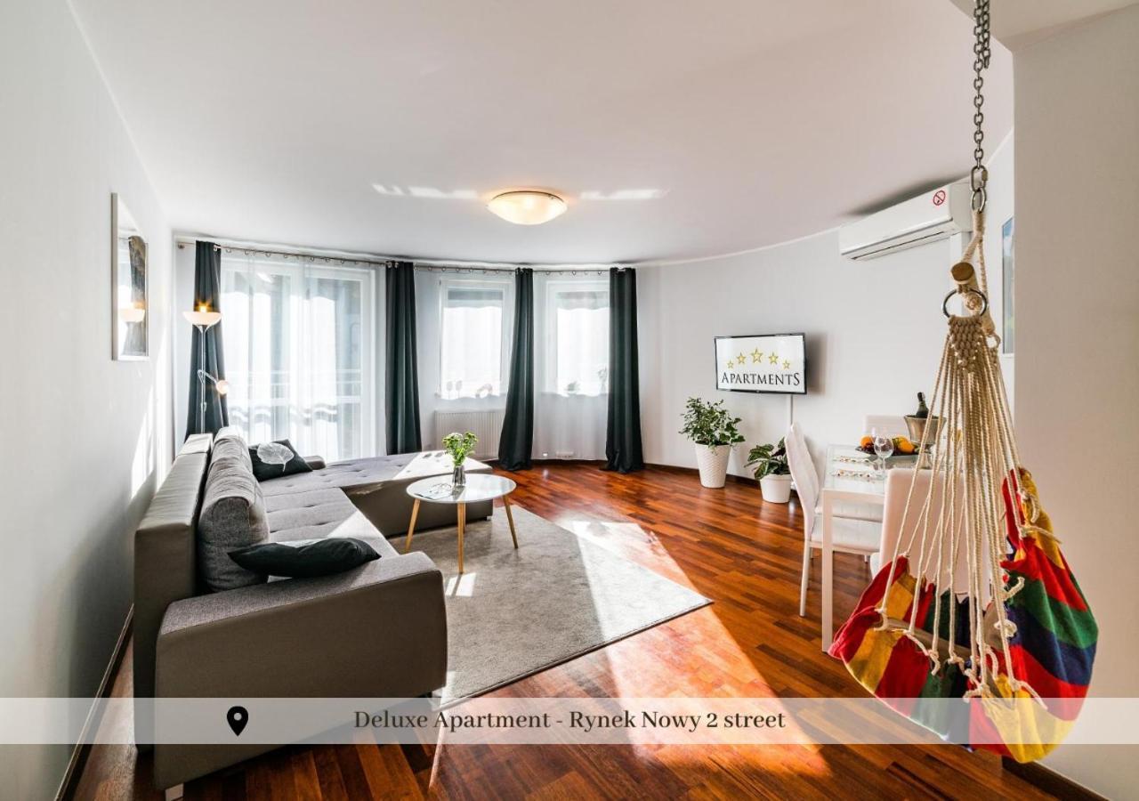 5-Stars Apartments - Old Town Szczecin Luaran gambar