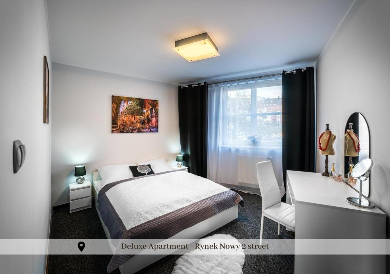 5-Stars Apartments - Old Town Szczecin Luaran gambar