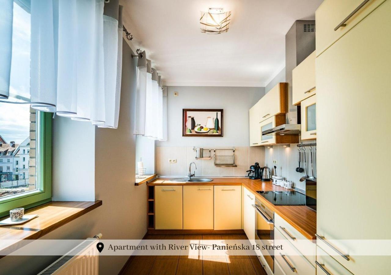 5-Stars Apartments - Old Town Szczecin Luaran gambar