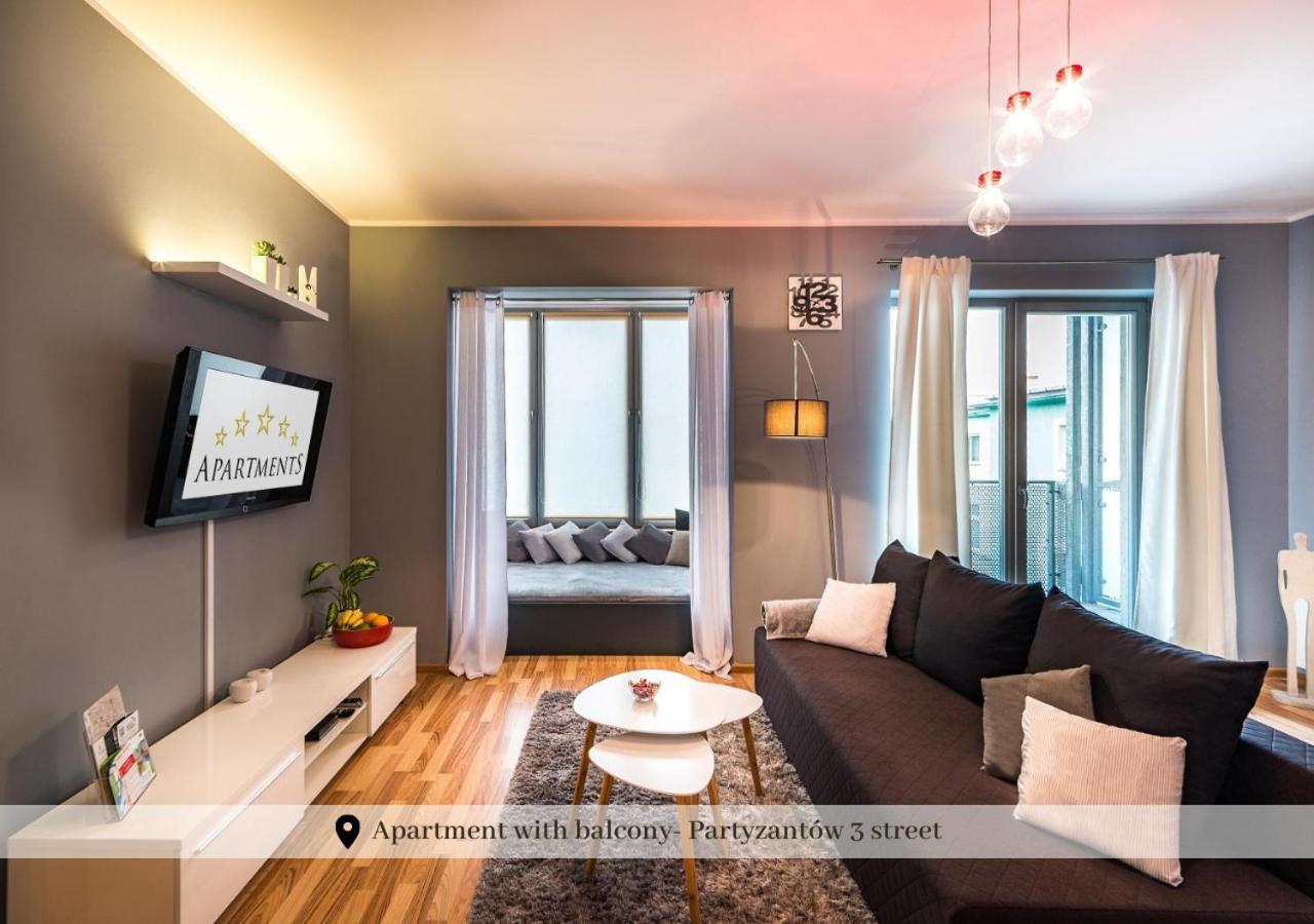 5-Stars Apartments - Old Town Szczecin Luaran gambar