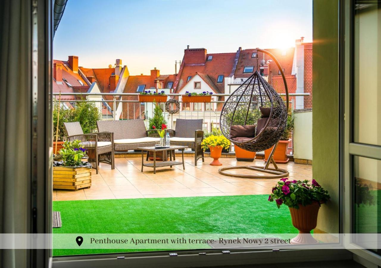 5-Stars Apartments - Old Town Szczecin Luaran gambar