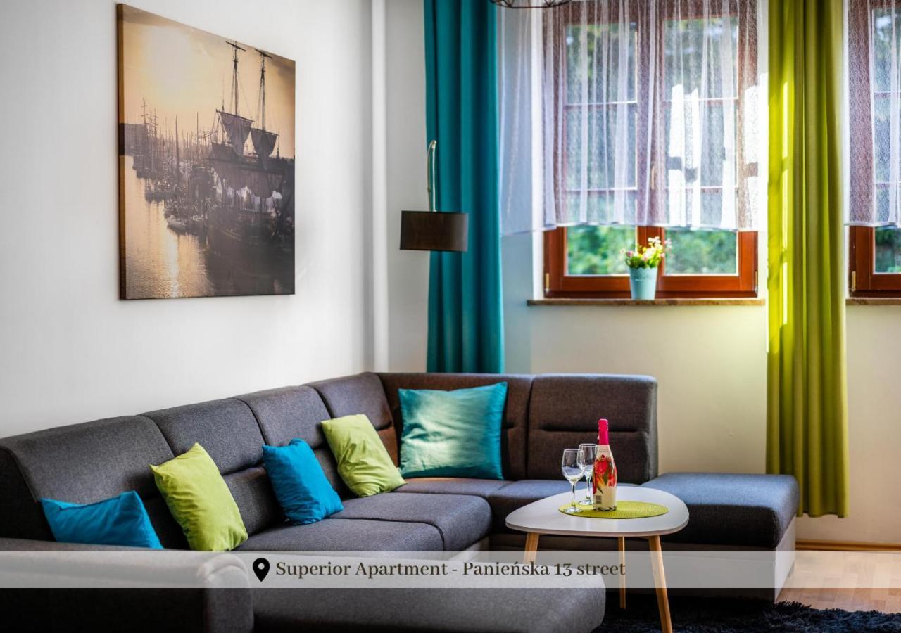 5-Stars Apartments - Old Town Szczecin Luaran gambar