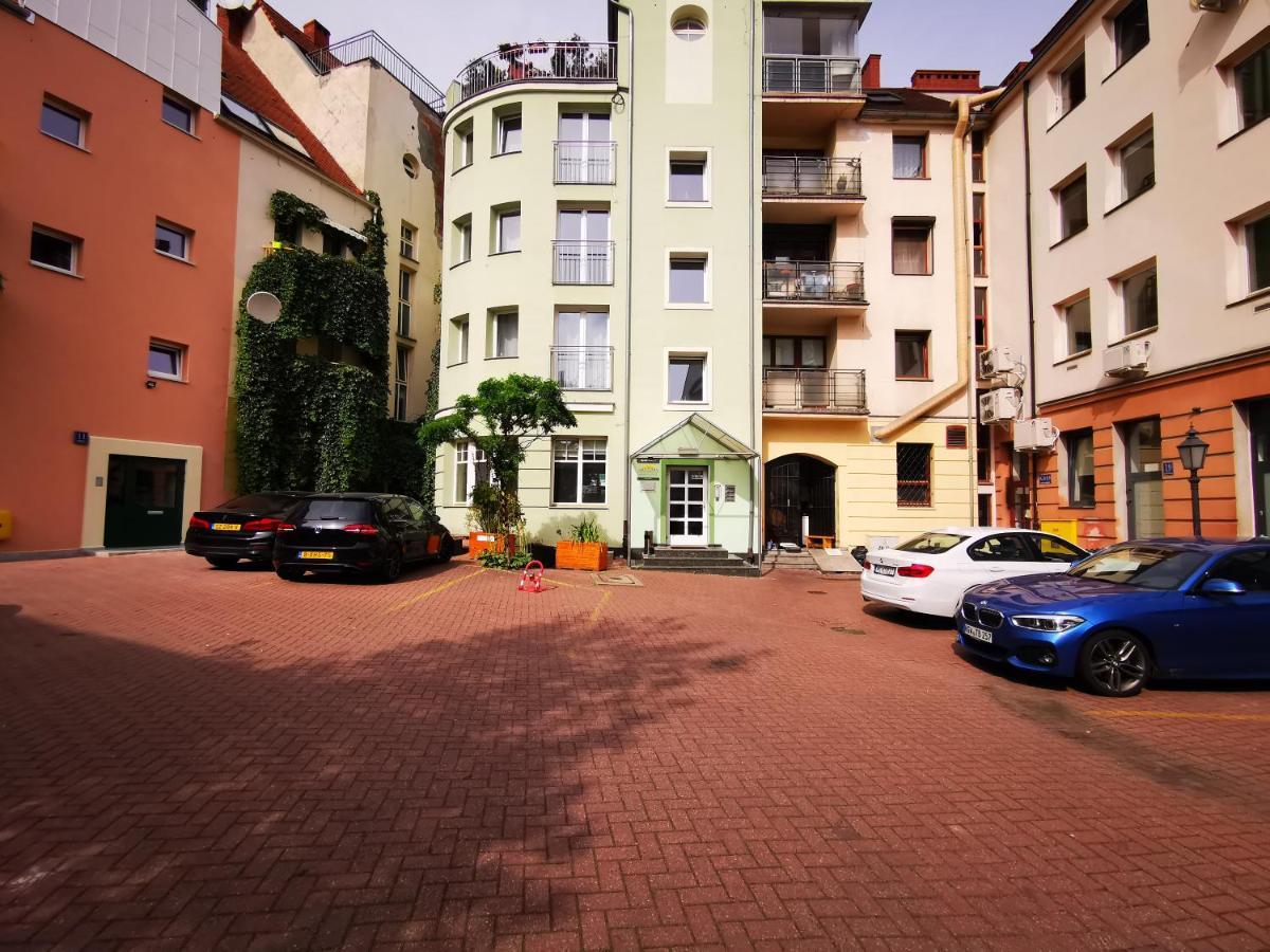 5-Stars Apartments - Old Town Szczecin Luaran gambar