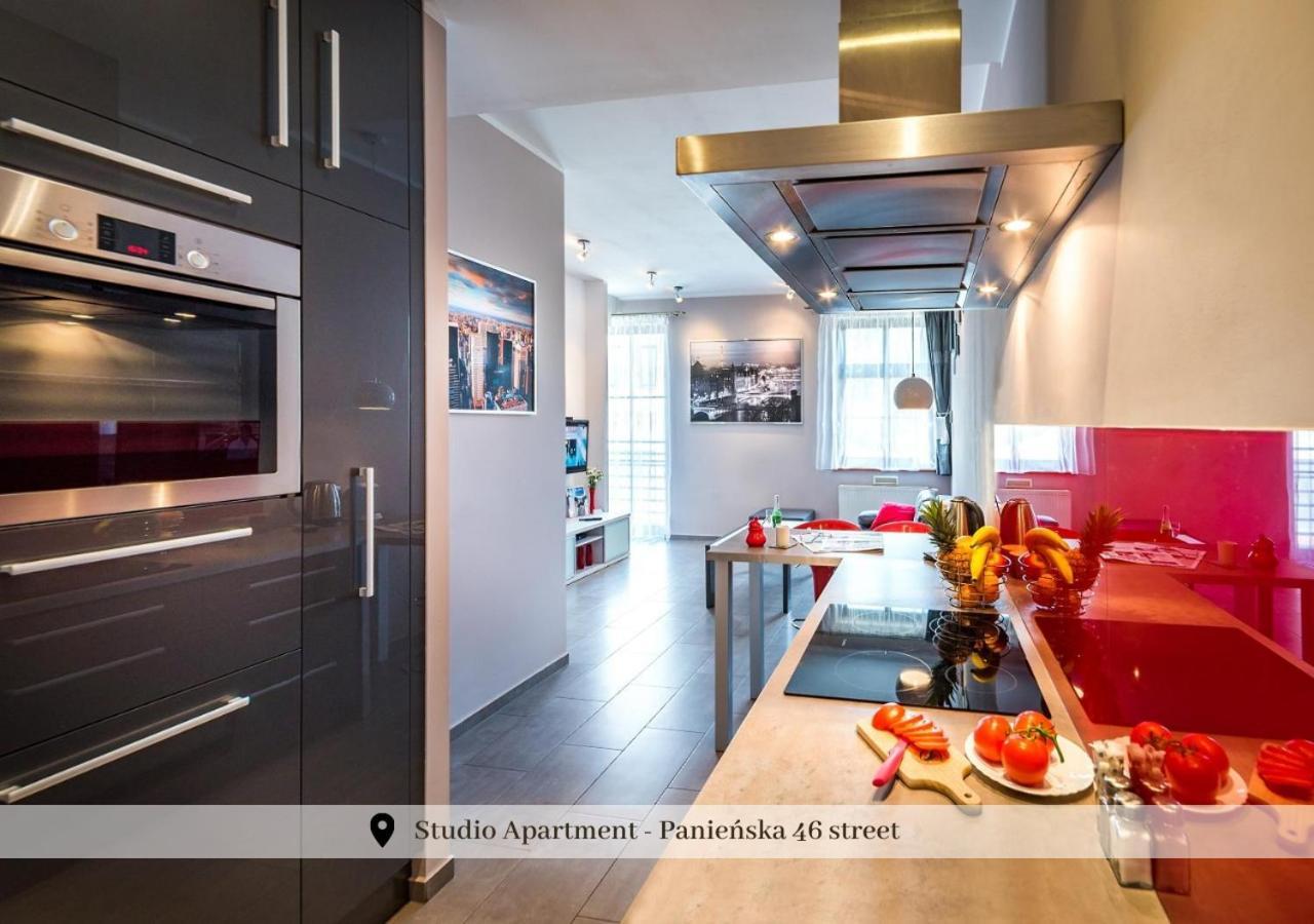 5-Stars Apartments - Old Town Szczecin Luaran gambar