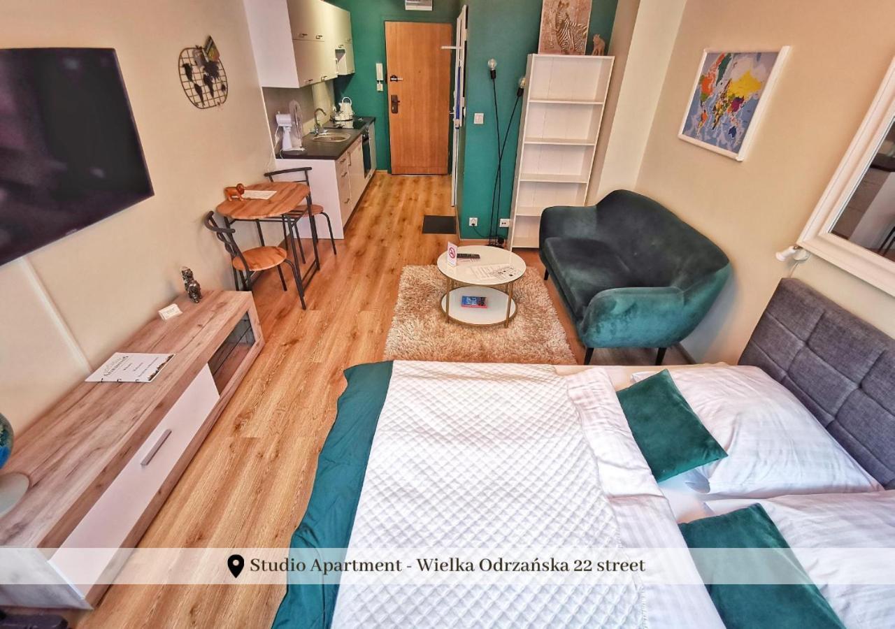 5-Stars Apartments - Old Town Szczecin Luaran gambar