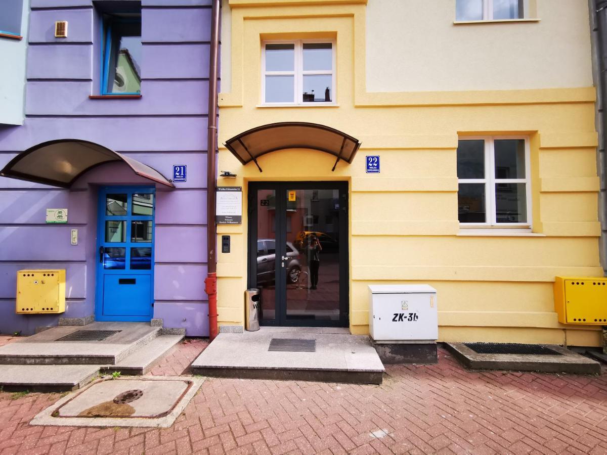 5-Stars Apartments - Old Town Szczecin Luaran gambar