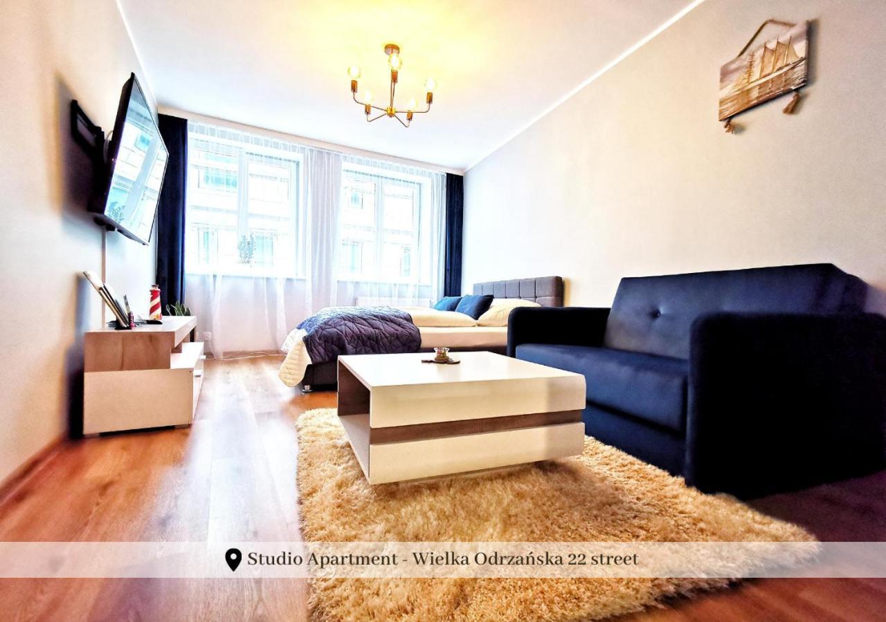 5-Stars Apartments - Old Town Szczecin Luaran gambar