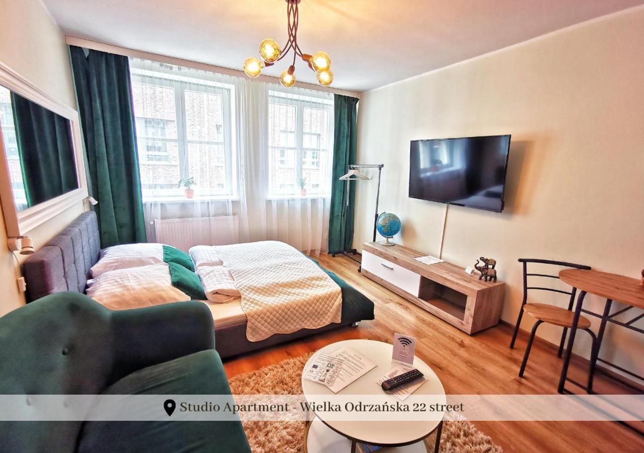 5-Stars Apartments - Old Town Szczecin Luaran gambar