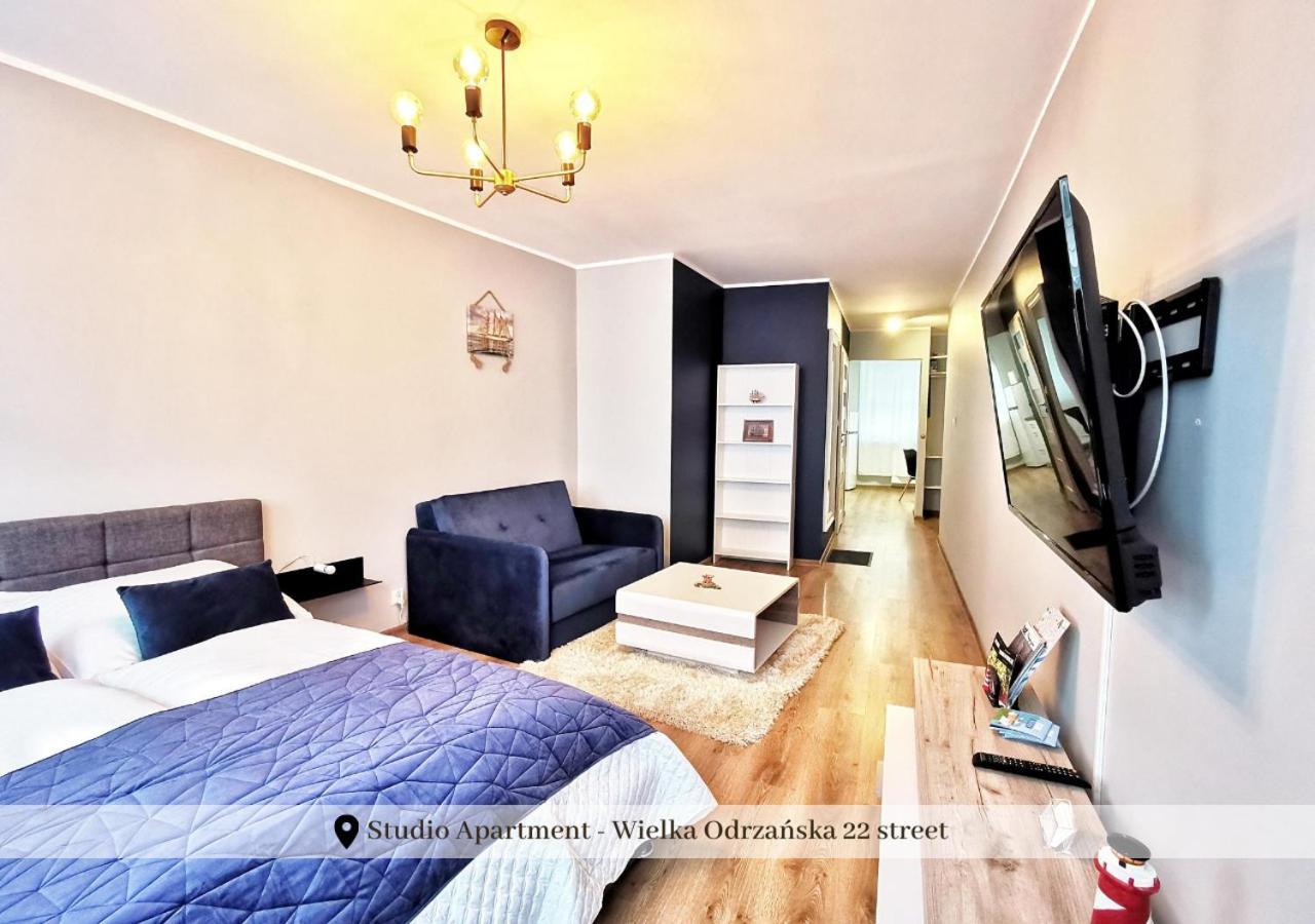 5-Stars Apartments - Old Town Szczecin Luaran gambar