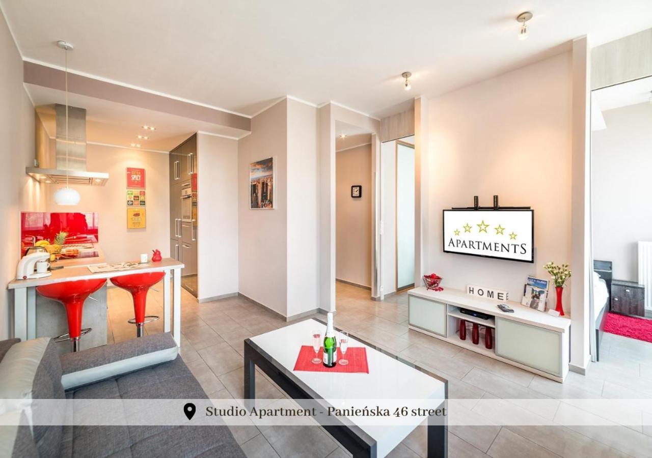 5-Stars Apartments - Old Town Szczecin Luaran gambar