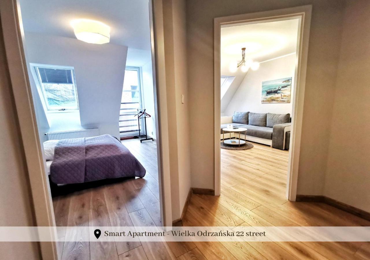 5-Stars Apartments - Old Town Szczecin Luaran gambar