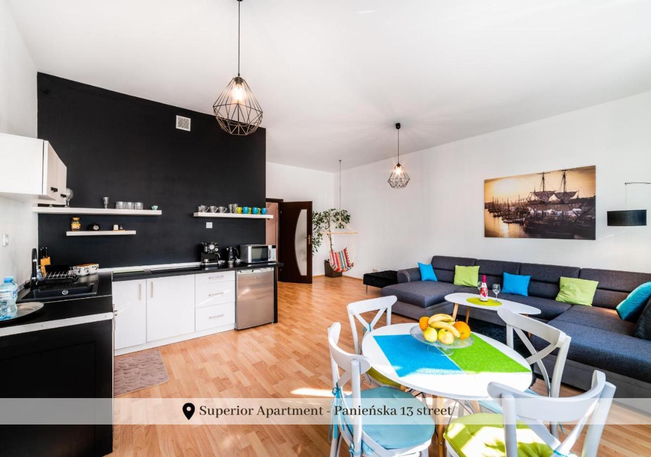 5-Stars Apartments - Old Town Szczecin Luaran gambar