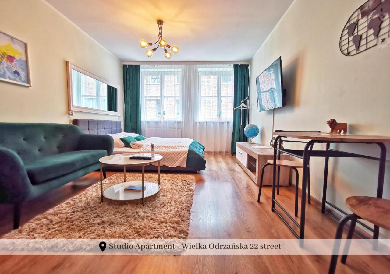 5-Stars Apartments - Old Town Szczecin Luaran gambar